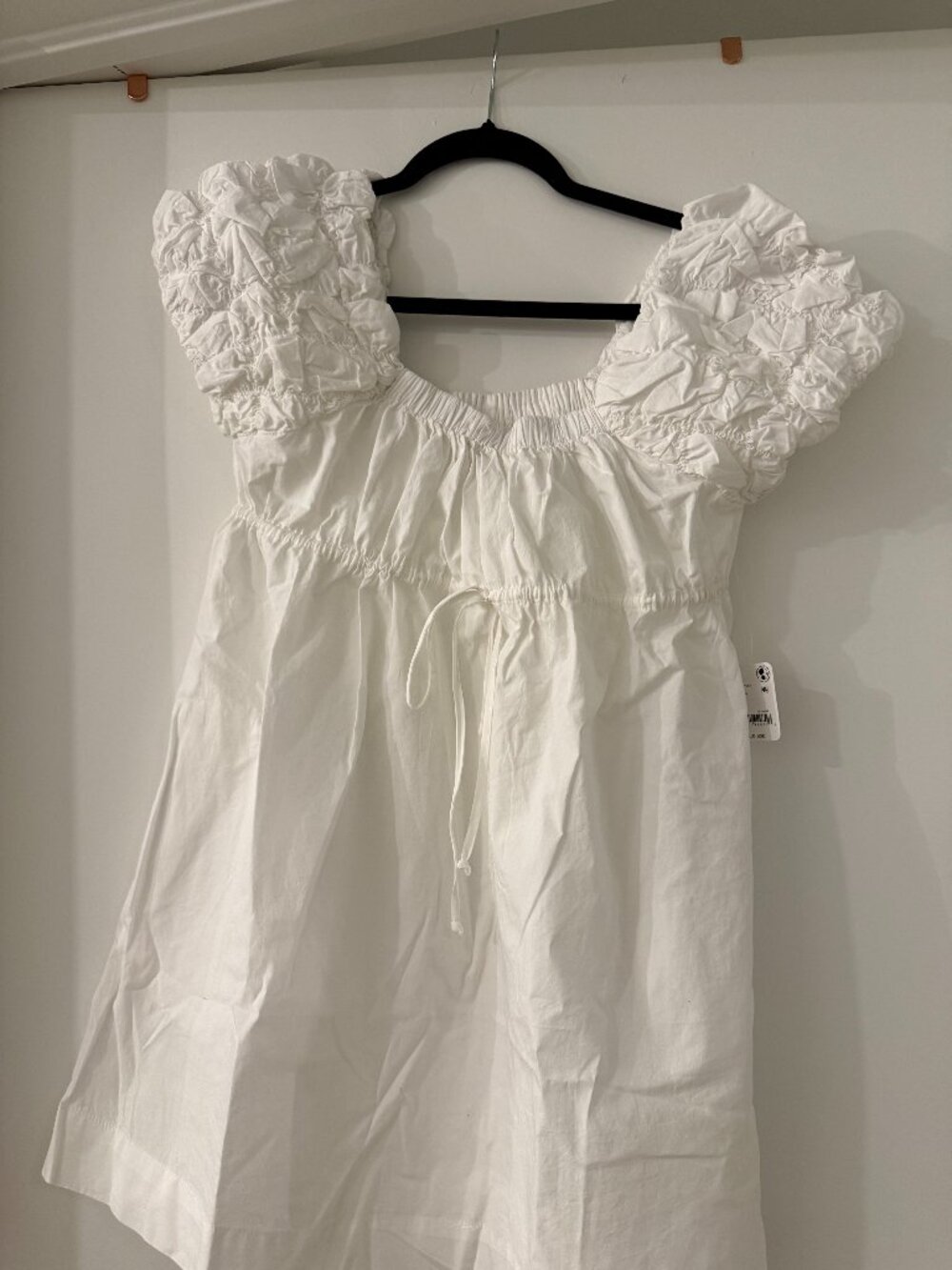 White Mini Dress
